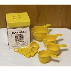 Dansk Yellow Measuring Cup Set